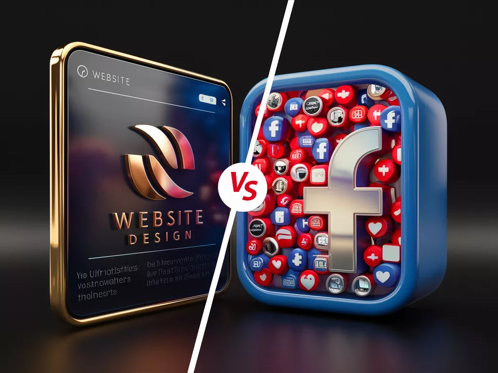 Réseaux sociaux et site internet sont des outils différents bien que très complémentaires.